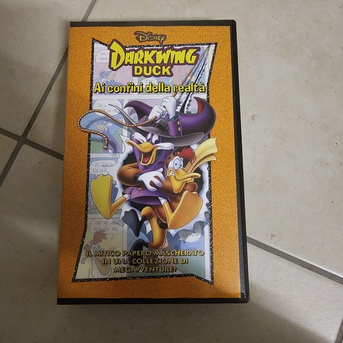 Vhs darkwing duck ai confini - vhs,