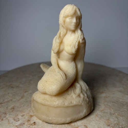 Statuina sirena vintage