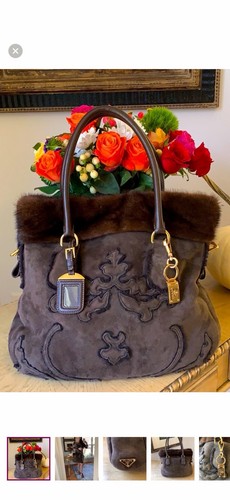 Borsa mano prada briwn - prada,