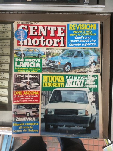 Rivista gente motori - motori, 4