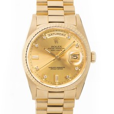 ROLEX Day Date 18238A Garanzia