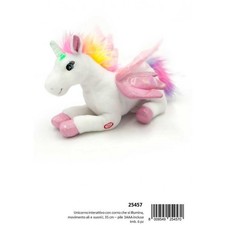 Unicorno Peluche Interattivo