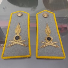 Spalline e Fregio Artiglieria Regio Esercito WW2