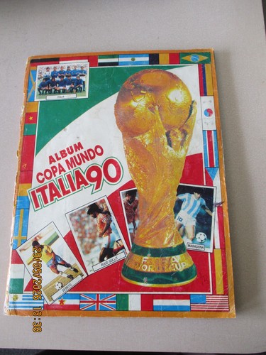 Album copa mundo italia - mundo,