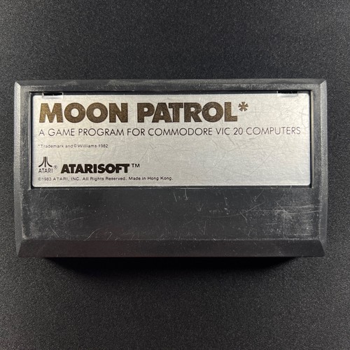Moon patrol commodore vic - patrol,