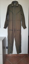 TUTA VOLO DA PILOTA AVIAZIONE MILITARE ESERCITO ITALIANO ANNI '90 VINTAGE TG 52L
