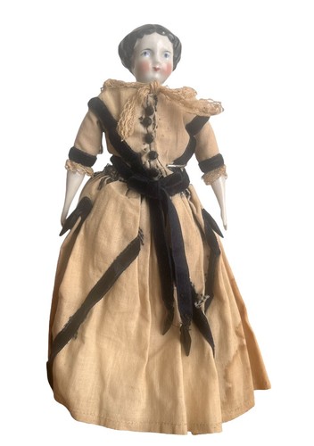 Bambola biedermeier fatta - bambola,