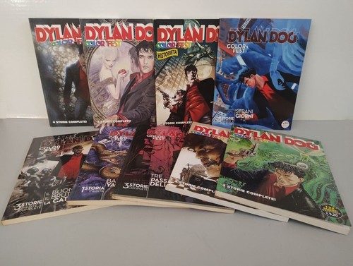 Dylan dog color - dylan,