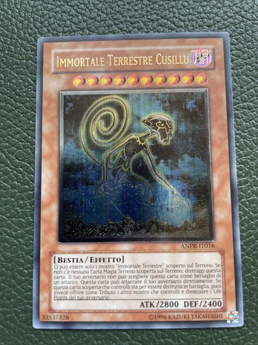 Immortale terrestre - immortale,