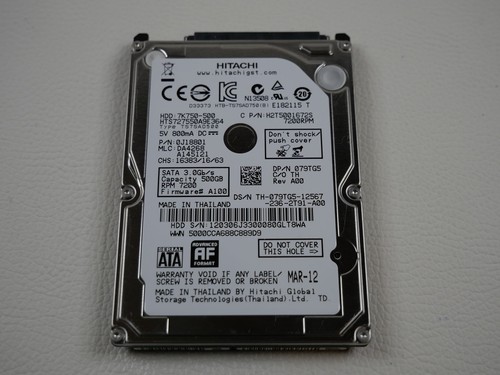 Hgst 7k750 500 hts727550a9e364 - hgst, 7k750-500