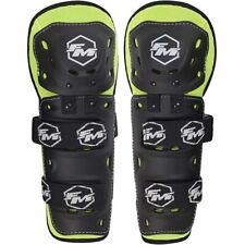 GINOCCHIERA BAMBINO FM RACING HORN NERO/GIALLO FLUO  TG. UNICA CROSS ENDURO