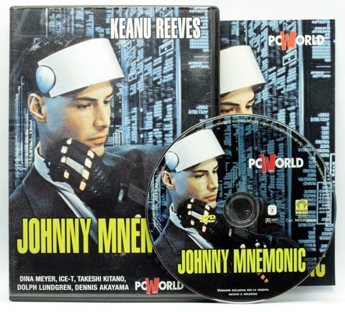Johnny mnemonic keanu reeves - mnemonic,