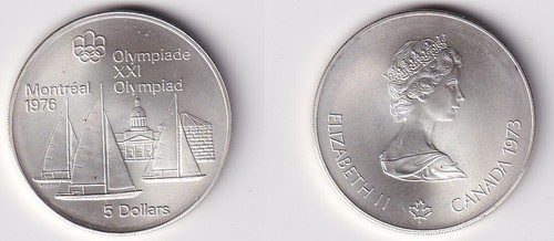 Moneta argento dollari - 5,