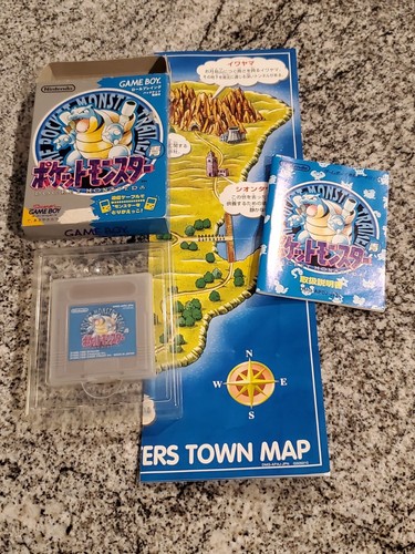Prima stampa pokemon versione - stampa,