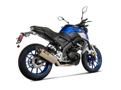 Scarico completo akrapovic - completo, [akrapovic]