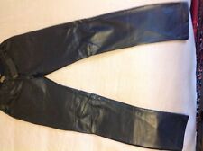 Pantaloni Alpha in pelle di