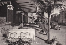 ACQUAPENDENTE: Porta Fiorentina - Hotel Milano - Auto Balilla 1962