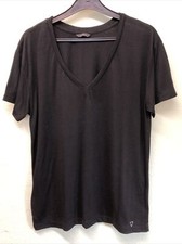 T-shirt donna Guess nera misto