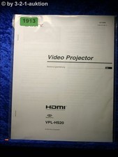 Sony manuale vpl hs20 - sony,