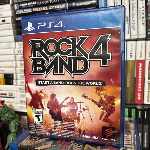 Rock band ps4 - 4,
