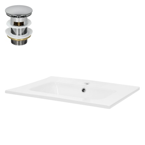 Lavabo ceramica incasso - lavabo, in
