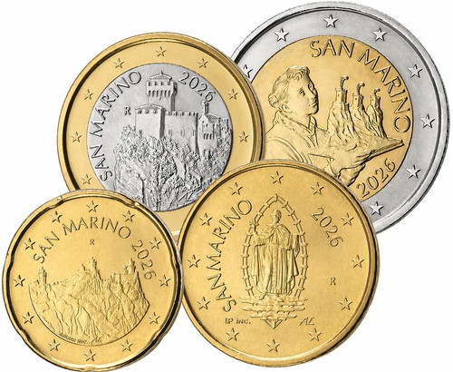 San marino valori 2026 - 4,