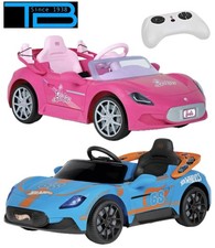 BARBIE & HOT WHEELS R/C- Auto