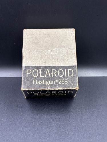 Polaroid flashgun 268 - flashgun,