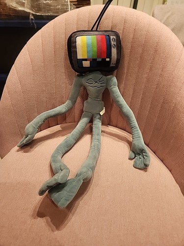 Testa sirena peluche - di,