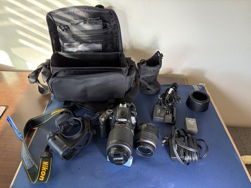 Nikon d5000 pacchetto reflex - nikon,