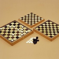 Ruggero Sala Dama Legno Cm