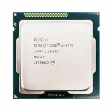   Core i5-3470 CPU Quad Core
