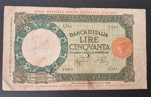 Cinquanta lire serie - 50,