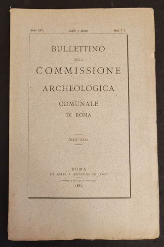 Bullettino commissione - bullettino,