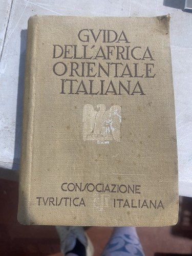 Guida dell africa orientale - dell'africa,