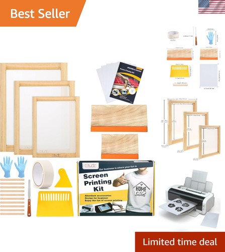 Kit completo serigrafia 23 - completo,