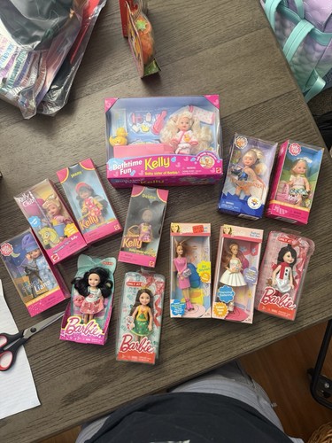 Barbie kelly lotto 12 - di,