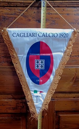 Gagliardetto cagliari calcio - gagliardetto,