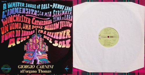 Giorgio carnini all - carnini, lp
