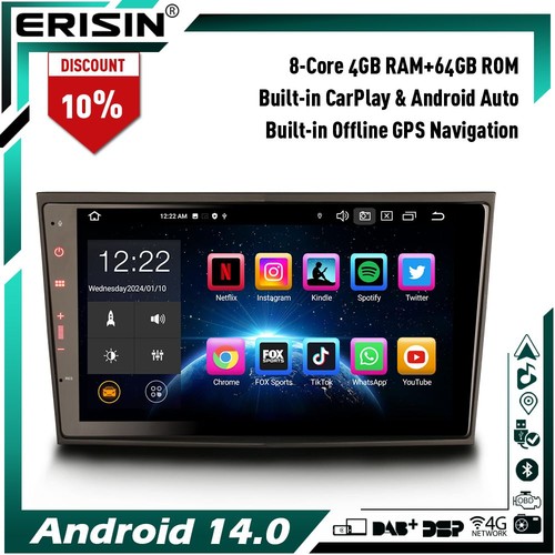 Core 64gb android 14 - 8-core,