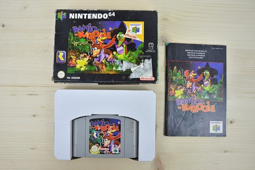 N64 banjo kazooie - -, banjo-kazooie