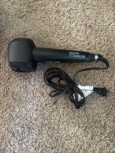 Babyliss pro titanium miracurl - babyliss,