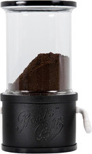 Lavatelli Prontocaffè Black, Contenitore E Dosacaffe per Caffè in Polvere Con Di