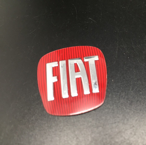 Fiat 25mm logo - 25mm,