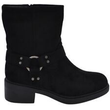 Stivaletto biker donna con