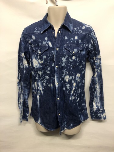 Dsquared2 blu lavaggio acido