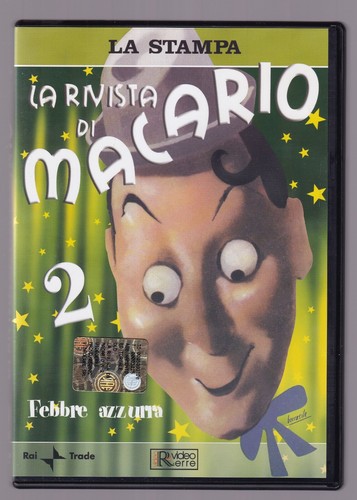 Dvd rivista macario - rivista,