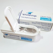 Polvere sbiancante denti per - denti,