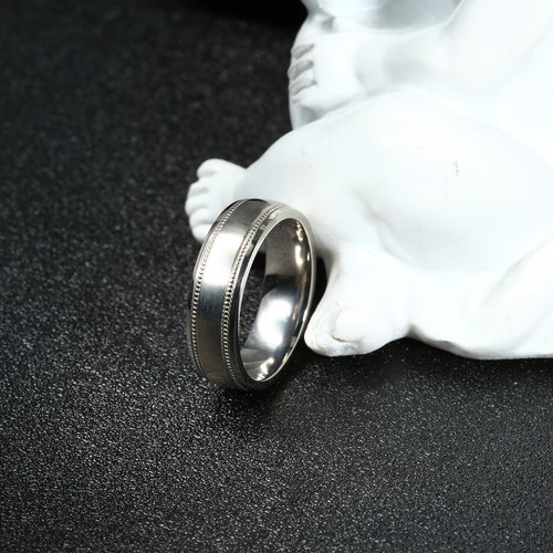 Anello uomo classico 6mm - uomo,