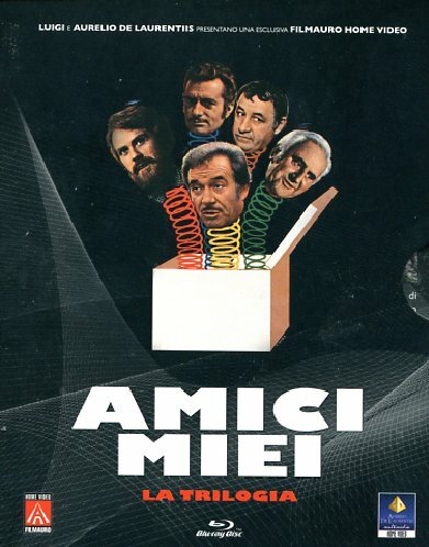 Amici miei trilogia - trilogia, (3
